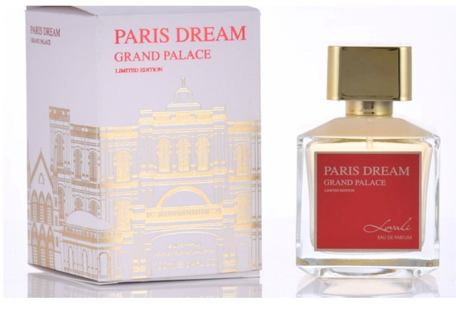 Paris Dream Grand Palace Limited Edition Eau De Parfum 100ml