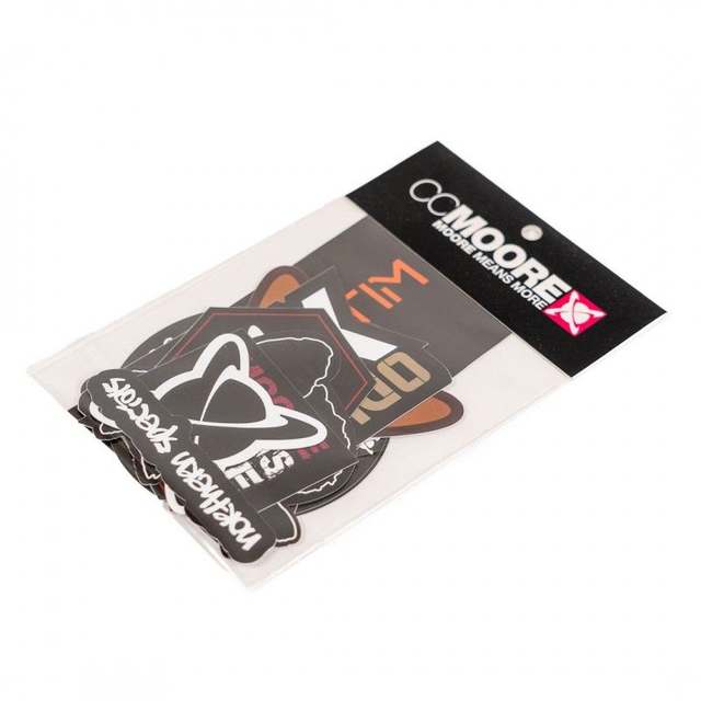 CC Moore Sticker Pack (10 stickers)