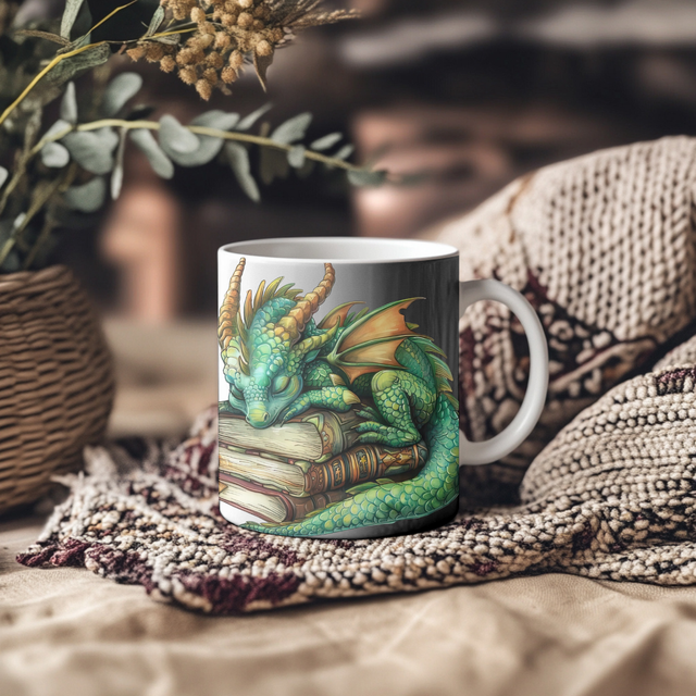 Dragon Mug