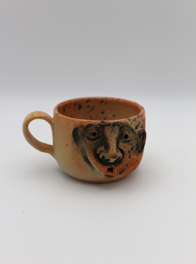 Tasse à café visage 