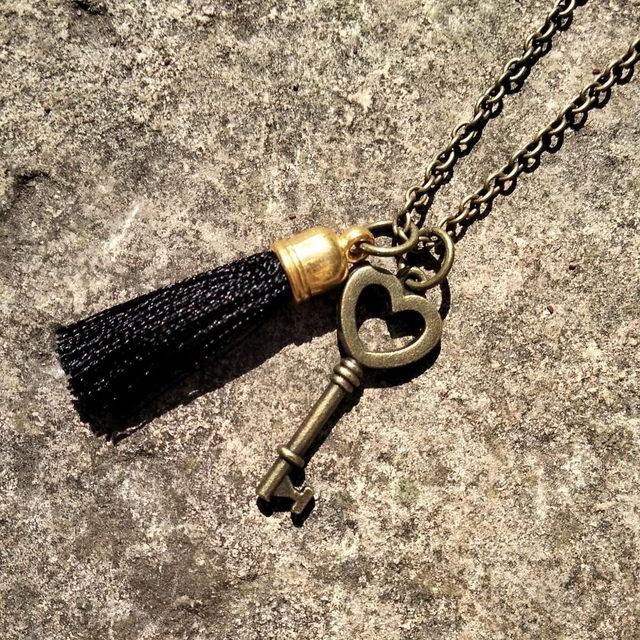 Blackened Heart Key