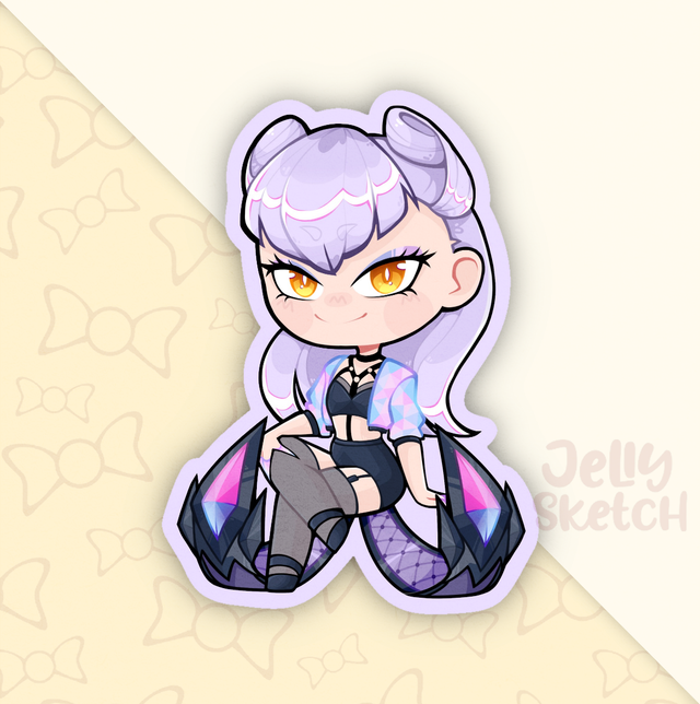 KDA Evelynn | LOL Sticker