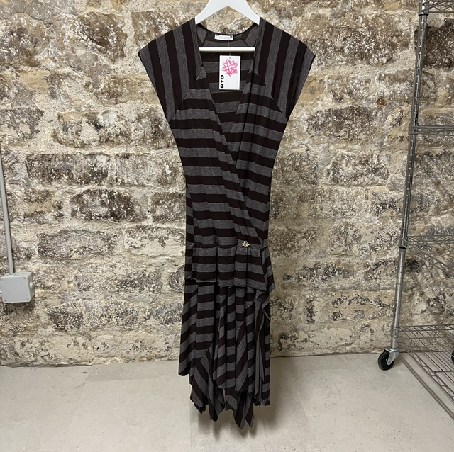 Stripped dress #0373