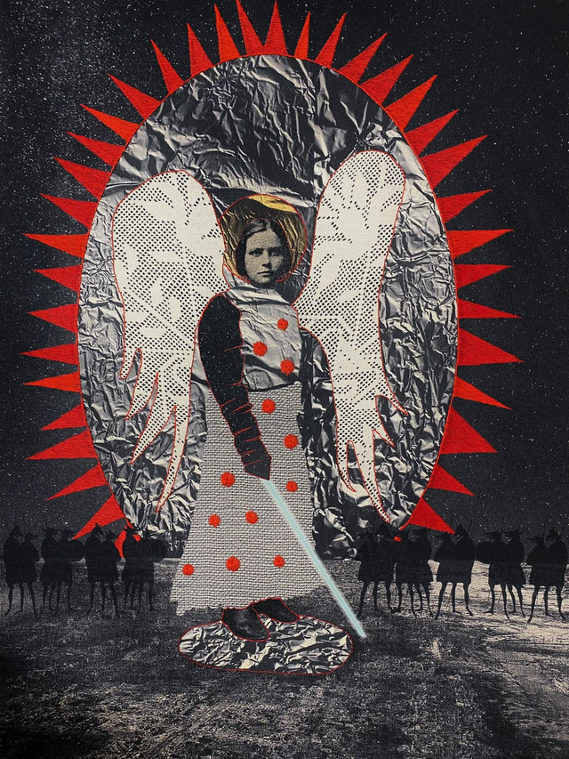 Katya Lisova &quot;Dogs surrounded&quot;   