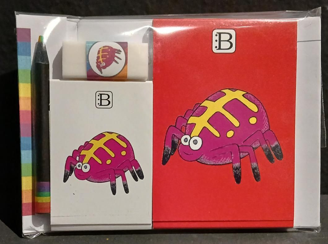 Leggi &amp; Colora - Kit Scrittura - Amici della Città - Ragno