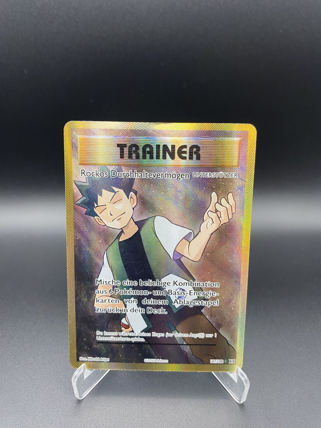 Rockos Durchhaltevermögen (107/108) Evolution - Excellent - DE - Ultra Rare