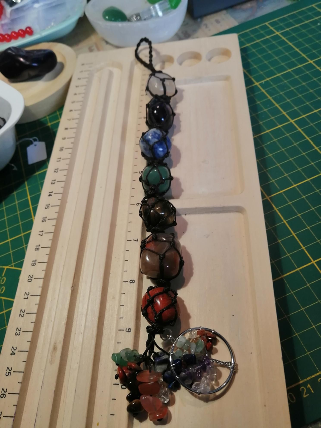 Décoration 7 chakras 