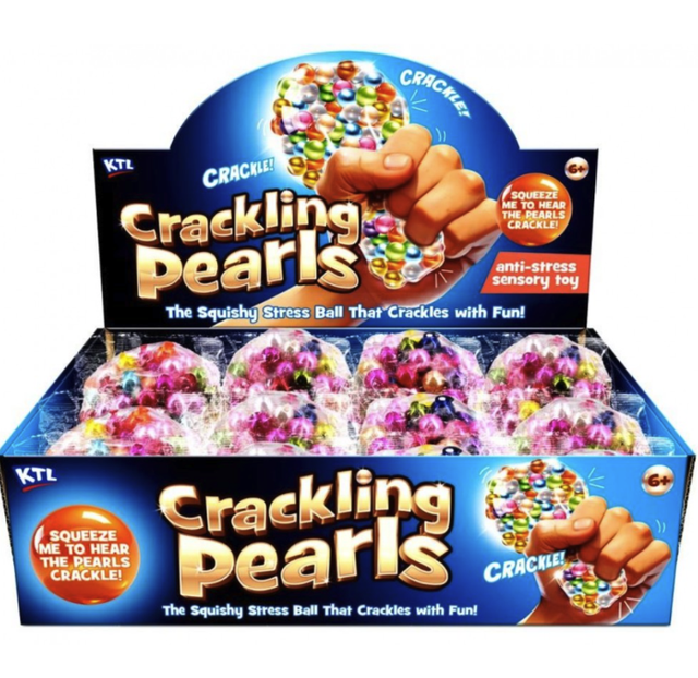 Crackling Pearls Ball