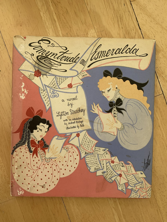 Ermyntrude and Esmeralda Book