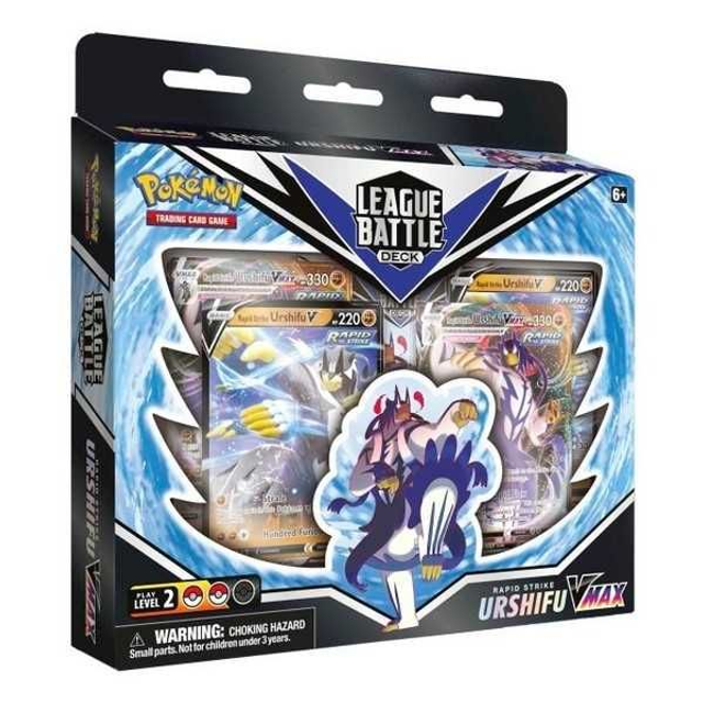 Pokemon TCG: League Battle Decks - Rapid Strike Urshifu