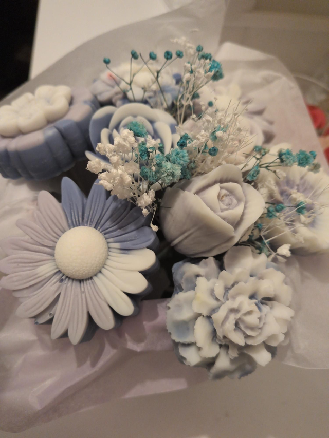 Mûre myrtille bouquet fleur 