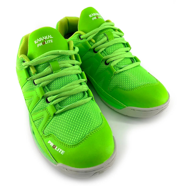 Karakal ProLite Court Shoe in Green (UK 7)