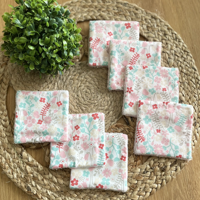 Lingettes lavables (lot de 7)