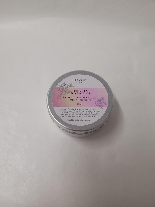 Rosehip &amp; pink clay cleanse melt - TL-002