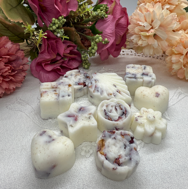 Fragrância. Wax Melts Rosa Inglesa [Unidade]