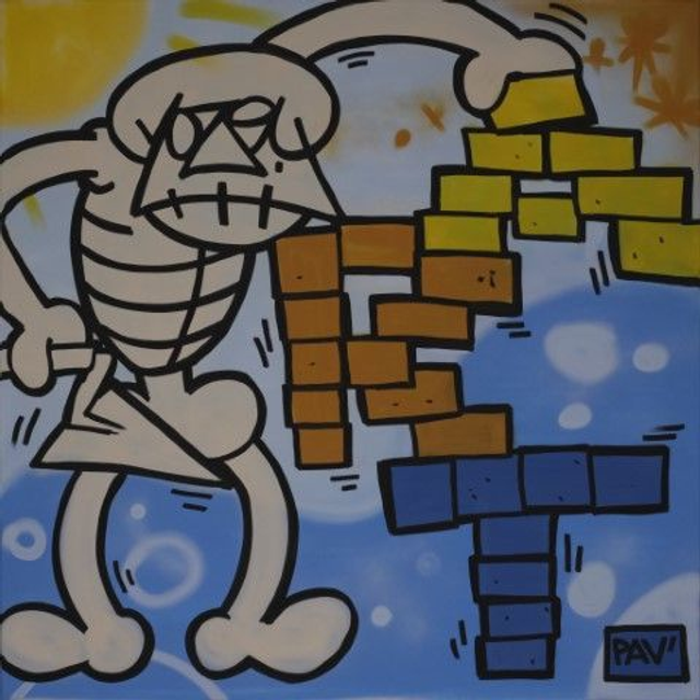 Toile SKELTONE - Pav'Art 2023