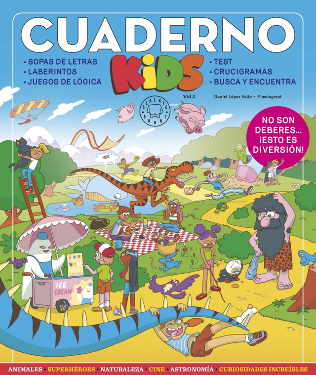 Cuaderno kids - Daniel López Valle