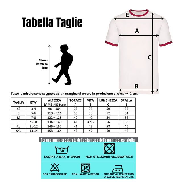 T-shirt in cotone per bambini-Labubu