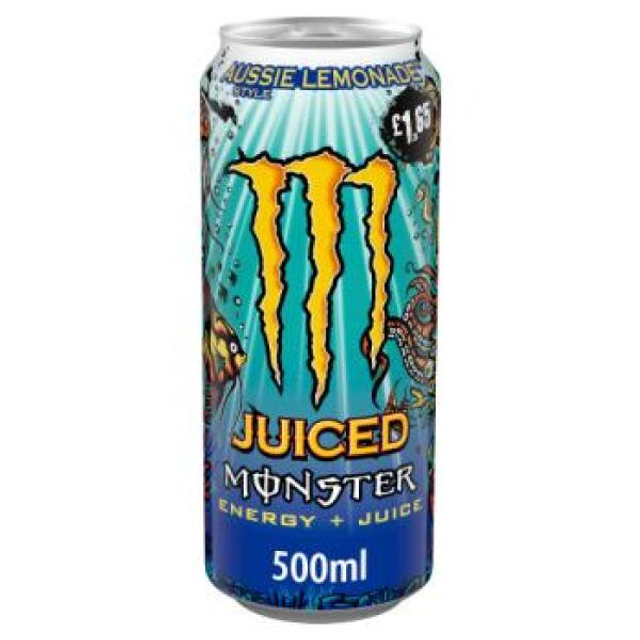 Monster Aussie Lemonade 500ml