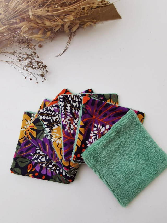 Lingettes GUSTAVE fleurs 