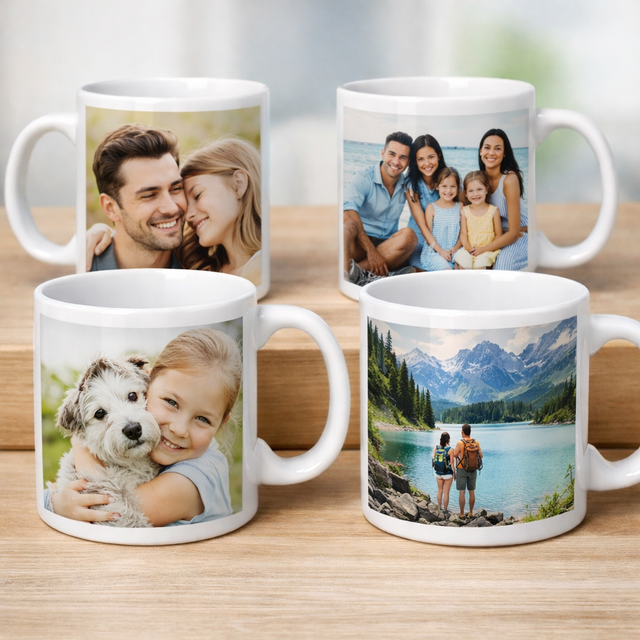 Foto-Tasse – Mit deinem Lieblingsmotiv