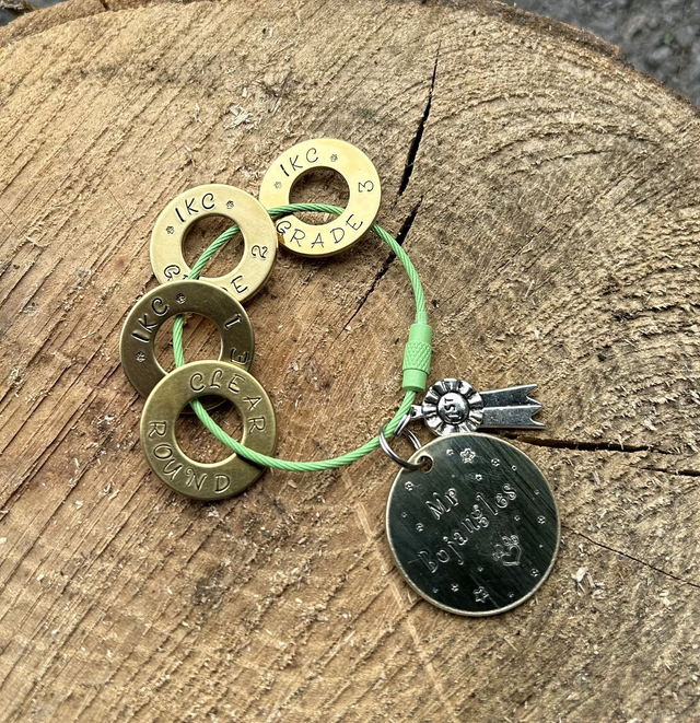 Personalised Agility Progression Keepsake