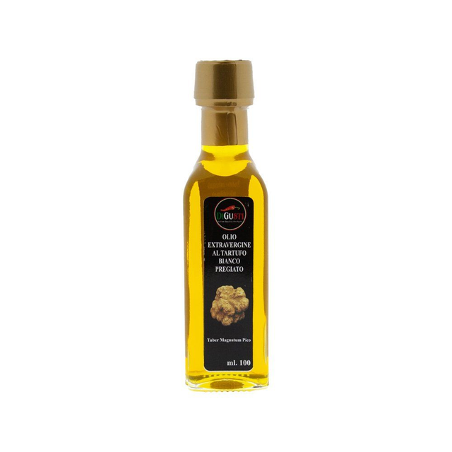 Olio d'oliva al tartufo bianco 100ml