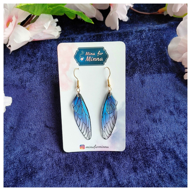 Feenflügel Ohrringe