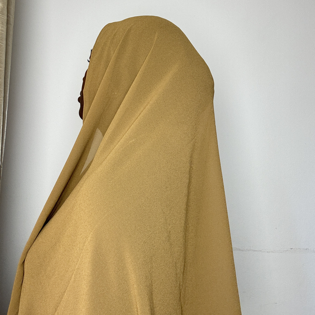 Khaki Brown (Chiffon Hijab)