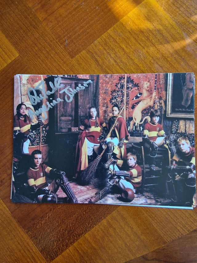 Autographe Danielle Tabor (Angelina Johnson)