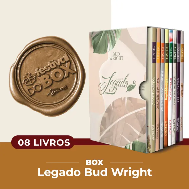 Box Coleção Legado - Bud Wright