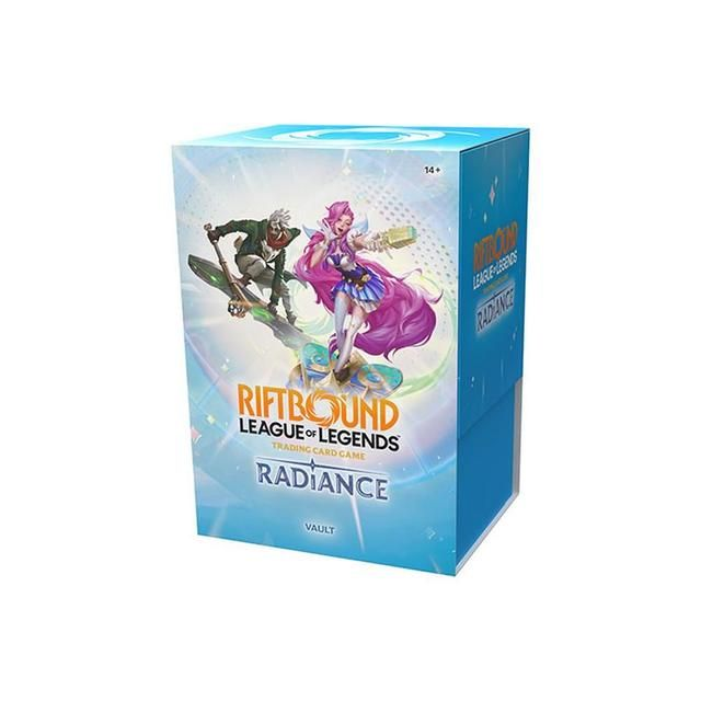 Riftbound League Of Legends TCG - Set 5: Radiance - Vault Bundle