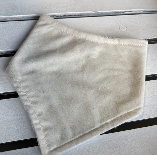 Oatmeal Bamboo Dribble Bib