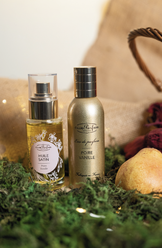 Eau de parfum POIRE VANILLE