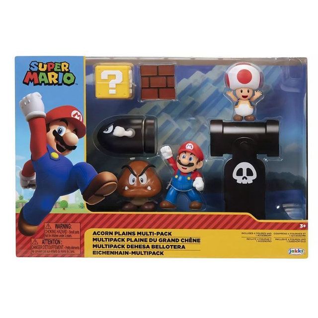 Set Diorama Super Mario Dehesa Bellotera
