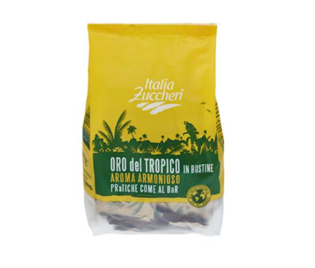 Italia Zuccheri - Tasakos barnacukor 500g