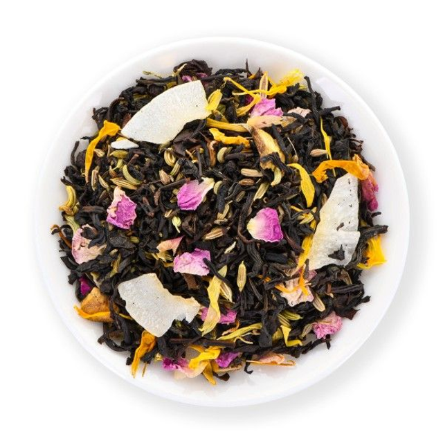 Thé à la Réglisse (Bio) (Mélange aromatisé de thé noir/épices)