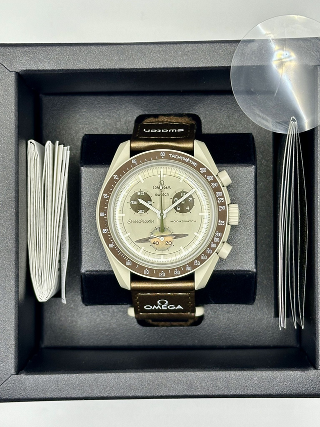 Omega X Swatch Mission To Saturn