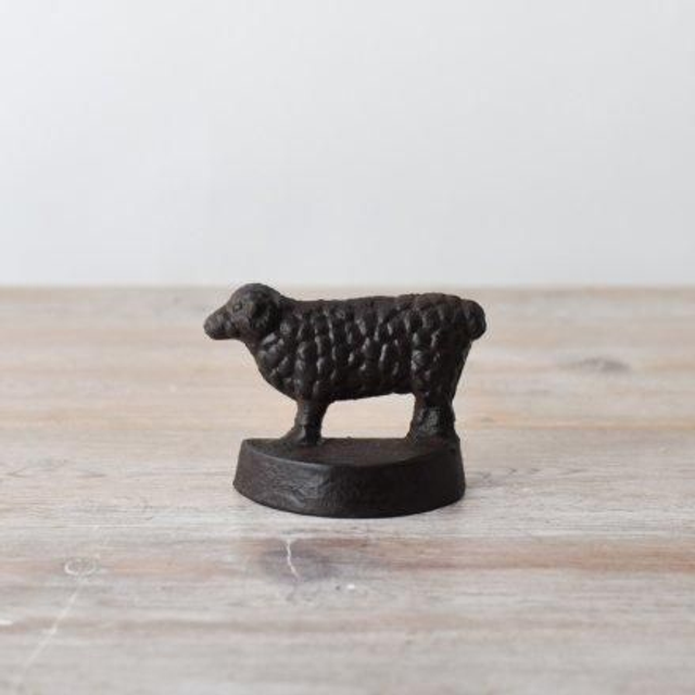 Cast Iron Sheep Doorstop