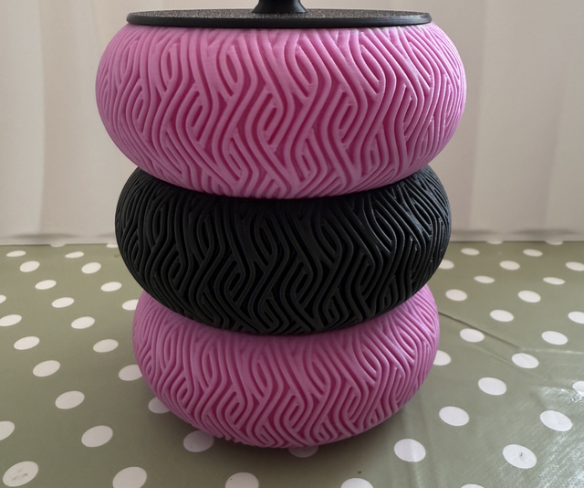 Lovely set of 3D printed trinket bowls