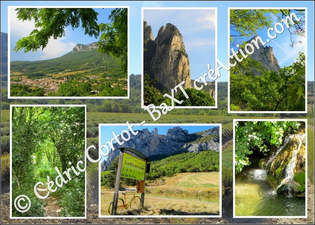 Carte postale - Paysages et divers (Ref Drôme 4)