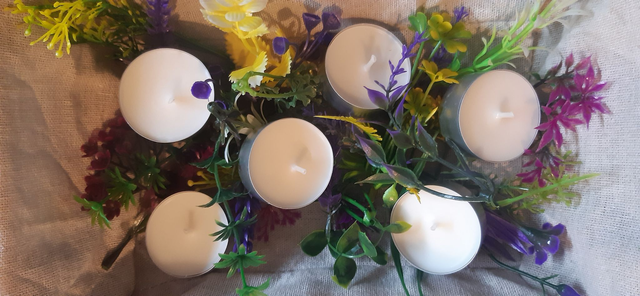 Bougie Chauffe- Plat ( lot de 6 )