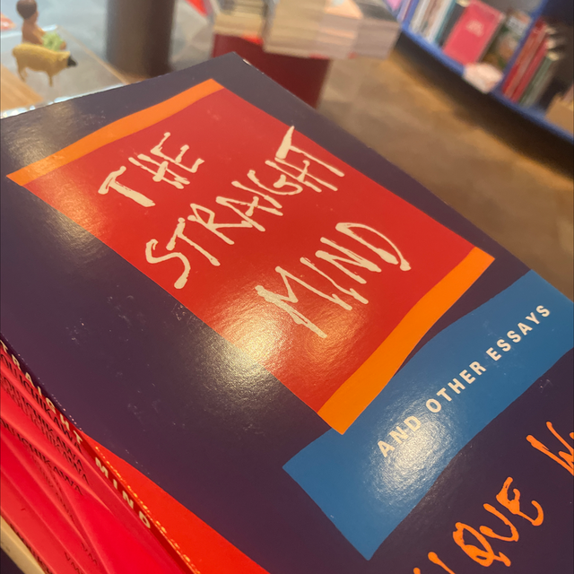 The Straight Mind Monique Wittig