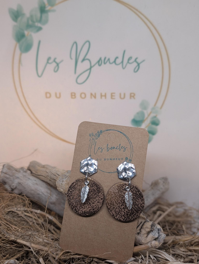 Boucles d&#039;oreilles Évasion ev052