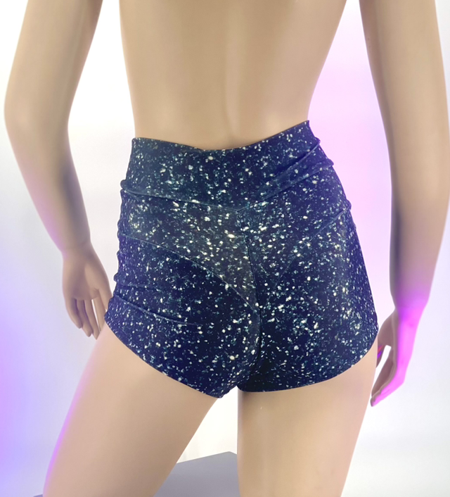 Fruit Short Básico Dark Glitter