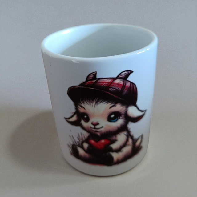 mug chévre