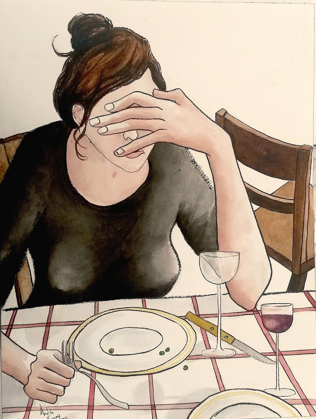 Le repas