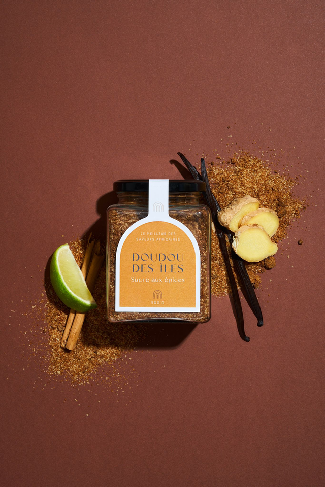 Doudou des îles - Sucre aux épices 350 g