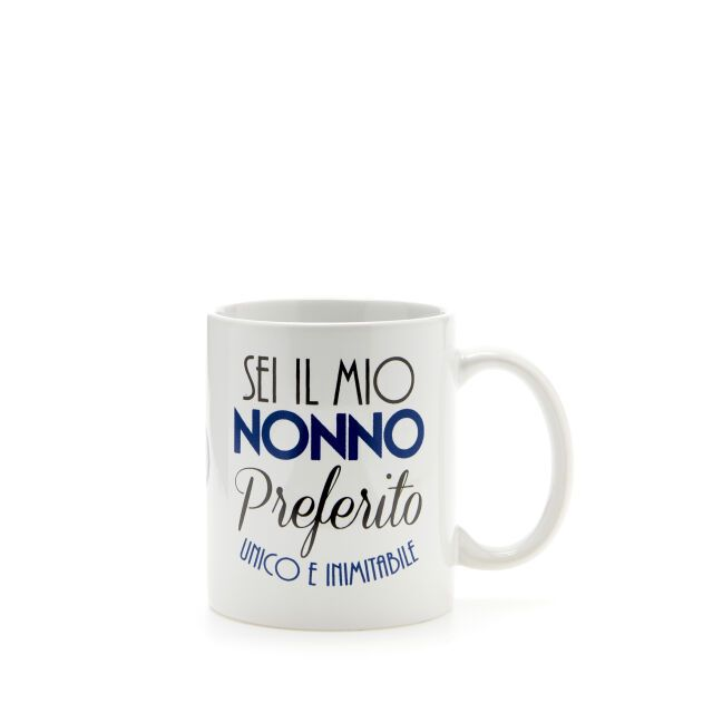 PiùForty - Mug Bianca Sei Il Mio Nonno...