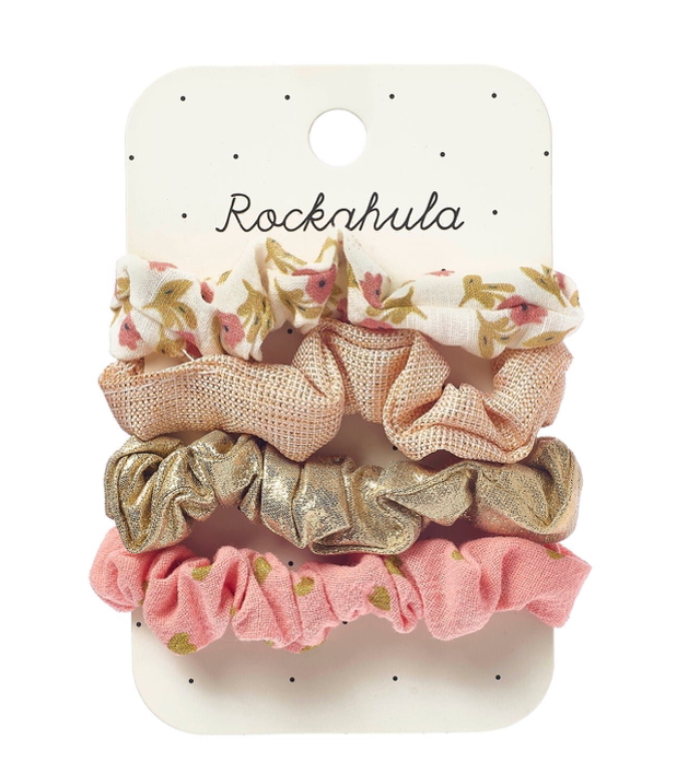 Rockahula - scrunchies 4pz